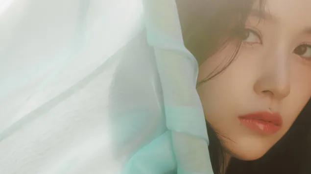 TWICE's Mina | 'I Got You' MV Shoot 4K wallpaper