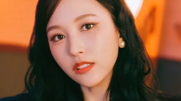 Páipéar balla Mina TWICE in 'Kura Kura' MV Shoot (2021)4K