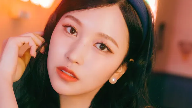 Páipéar balla Mina TWICE in 'Kura Kura' MV Shoot [2021]4K