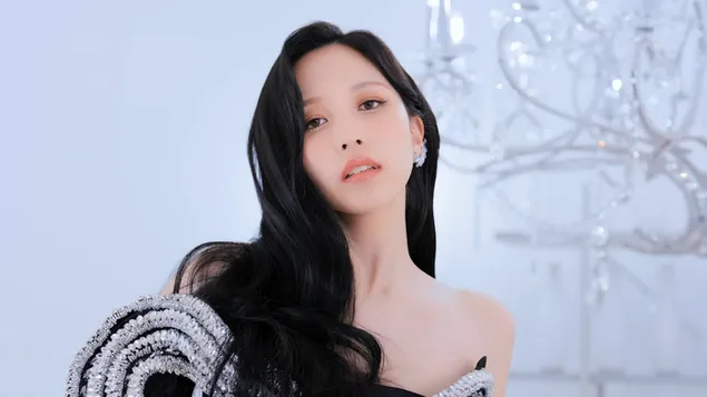 צילום טריילר פתיחה של Mina in MiSaMo של TWICE 4K טפט