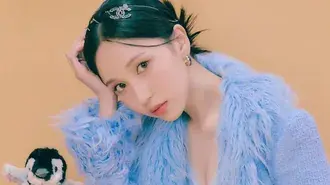 TWICE's Mina am 'Talk that Talk' MV (Concept 2) Photoshoot 4K Tapeten