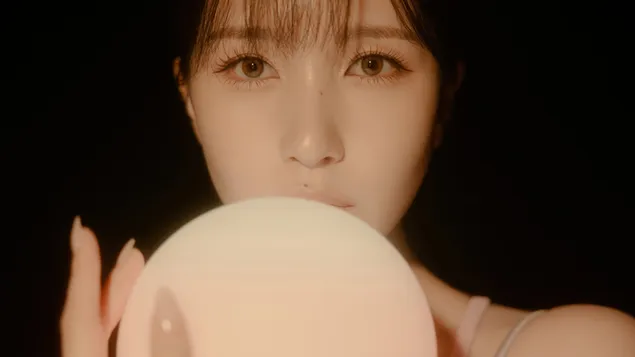 TWICE's Mina in 'With You-th' Album Shoot 4K wallpaper