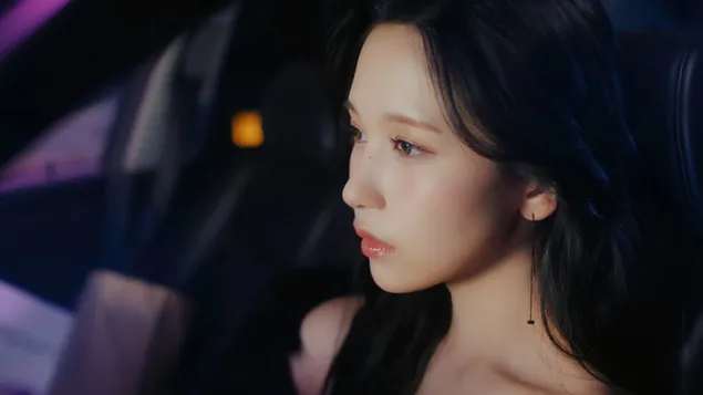 Мина от TWICE: Moonlight Sunrise MV Shoot 4K тапет