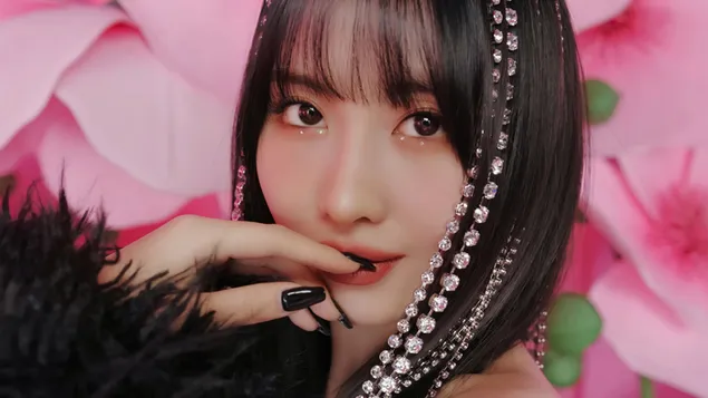 TWICE's 'Momo' in MiSaMo Opening Trailer Shoot 4K wallpaper download