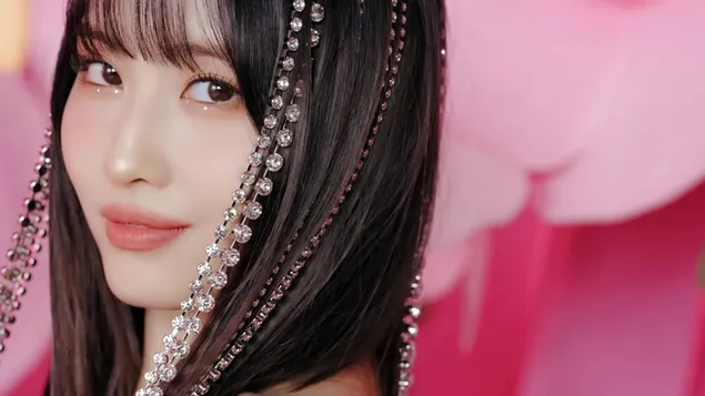 ה-'Momo' של TWICE ב-MiSaMo (תת-יחידה פעמיים) צילום טריילר פתיחה 4K טפט