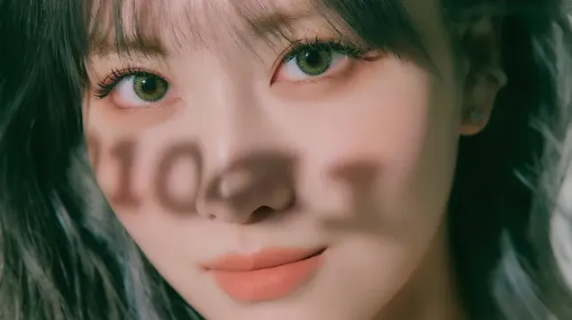 המומו של TWICE ב-'Talk that Talk' MV (קונספט 1) צילום 4K טפט