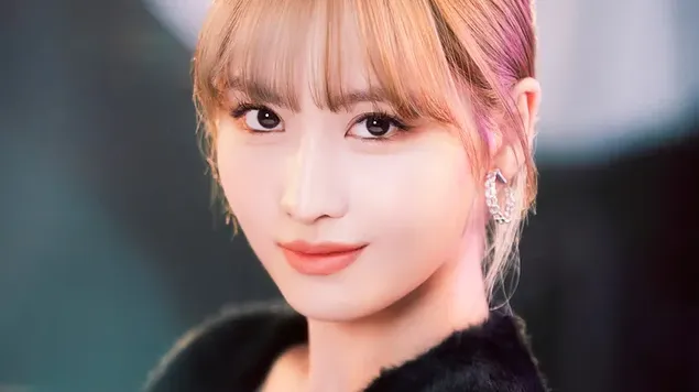 مومو من TWICE - جلسة تصوير بمناسبة الذكرى الخامسة لليابان 4K خلفية