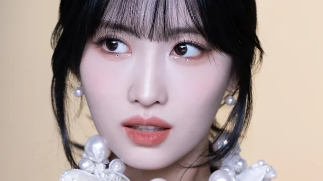 מומו של TWICE | צילום טריילר פתיחת MiSaMo 4K טפט