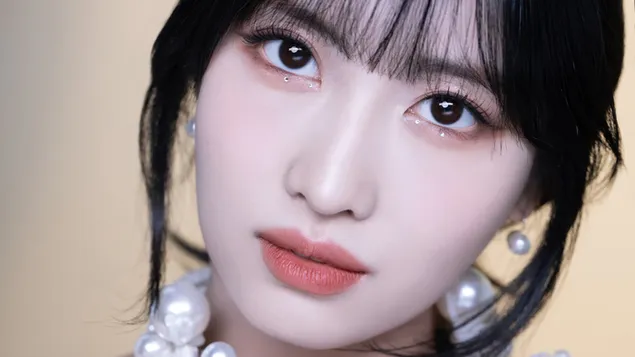 צילום טריילר פתיחה של TWICE's Momo - MiSaMo 4K טפט