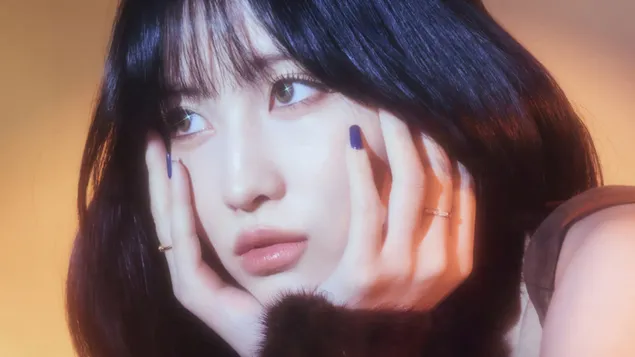 מומו של TWICE | צילום MV אור ירח זריחה 4K טפט