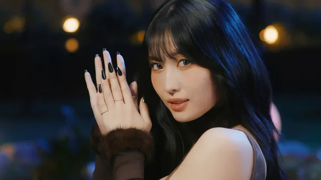 צילום מומו של TWICE - Moonlight Sunrise MV 4K טפט