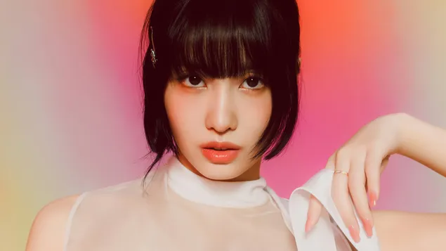 momo cua twice - chup anh cho album 'with you-th' tai xuong