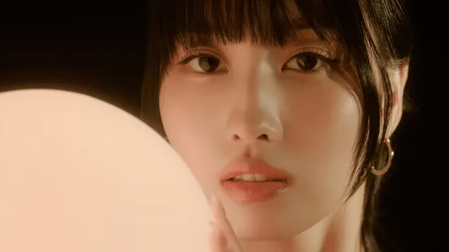 TWICE's Momo | 'With You-th' Album Shoot 4K wallpaper