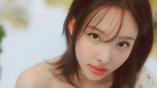 Nayeon de TWICE | Filmación del video musical 'I Got You' 4K fondo de pantalla