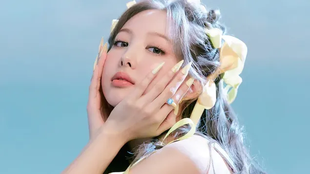 TWICE's Nayeon | Es esmu Nayeon (Solo albums) Fotosesija — koncepcijas fotoattēls 4K fona tapete