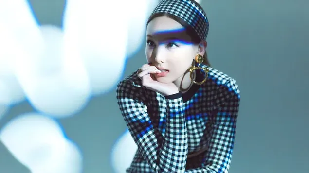 Nayeon de TWICE - Sesión de fotos de I'm Nayeon (álbum en solitario) | Foto conceptual