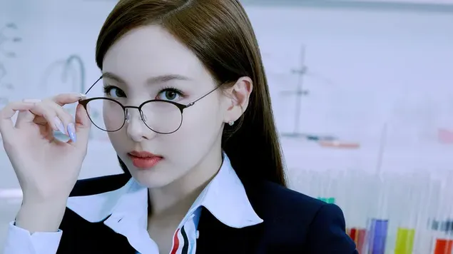 트와이스 나연 '연애의 공식: OT3 (연애편 Ver.)' 앨범 화보 촬영 4K 배경화면