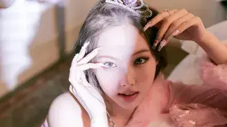 TWICE's Nayeon am I'm Nayeon (Solo Album) Photoshoot 4K Tapeten