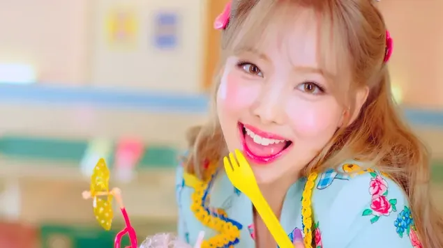 Nayeon de TWICE en I'm Nayeon [Álbum en solitario] Sesión de fotos
