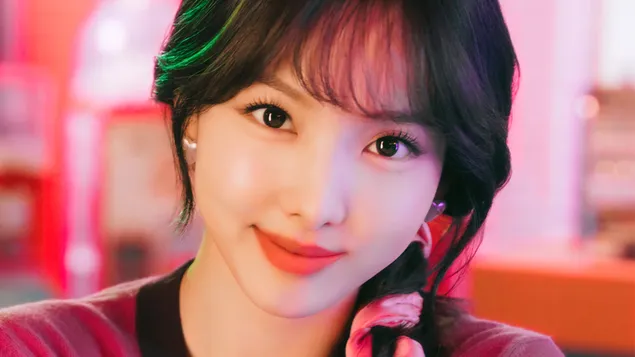 트와이스 나연 '쿠라쿠라' 뮤직비디오 촬영 (2021) 4K 배경화면