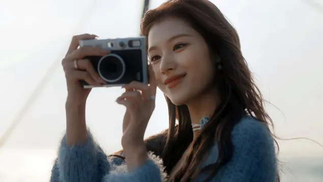 Sana do TWICE - Sessão de fotos do álbum 'I Got You' 4K papel de parede