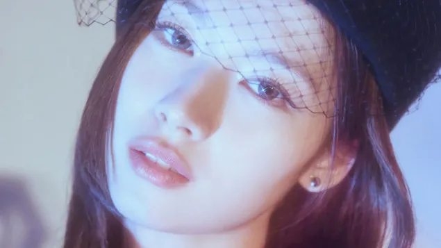 TWICE's Sana | Moonlight Sunrise MV Shoot 4K sfond