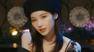 twice De  sana : moonlight sunrise mv shoot Xia Zai
