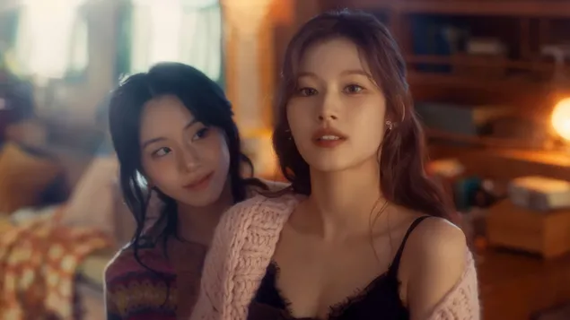 twice d'sana mat chaeyoung | 'i got you' album shoot eroflueden