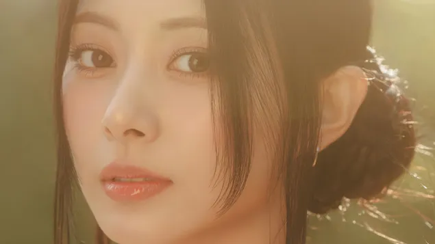 Taustpilt KAKS korda on Tzuyu | "I Got You" MV Shoot 4K