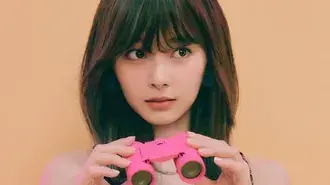 TWICE's Tzuyu am 'Talk That Talk' MV (Concept 2) Photoshoot 4K Tapeten