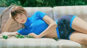 Tzuyu de TWICE en la sesión de fotos del MV 'Talk that Talk' 4K fondo de pantalla