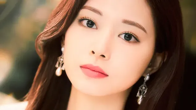 Tzuyu من TWICE - جلسة تصوير بمناسبة الذكرى الخامسة لليابان 4K خلفية