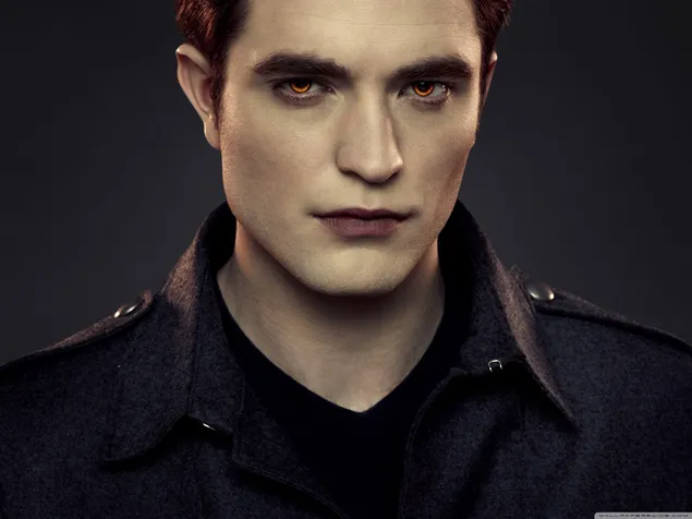 Film Sumrak 2 - Robert Pattinson 2K pozadina