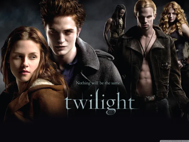 Twilight-film - personages download
