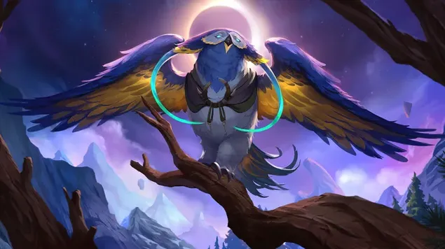 Twilit Protector (Freljord) - League of Legends (LOL) 4K pozadina