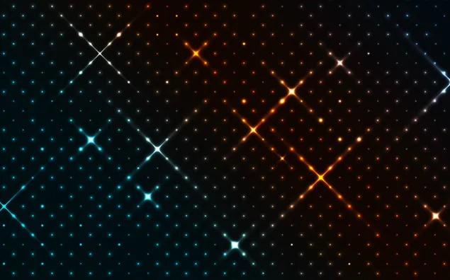 Bintang berkelap-kelip 4K wallpaper