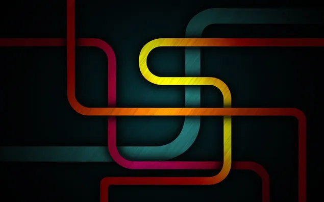 Twisted colored pipelines