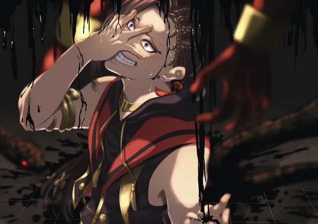 扭曲仙境 - Jamil Viper 4K 壁纸