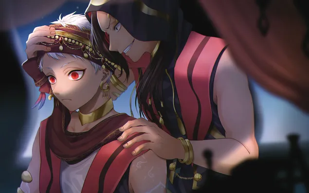 扭曲仙境 - Kalim Al-Asim & Jamil Viper 2K 壁纸