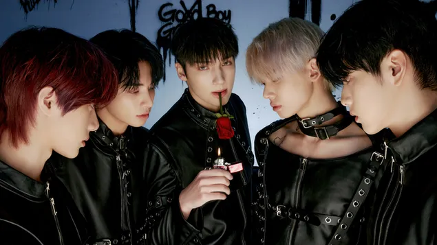 TXT 멤버 전원 | Good Boy Gone Bad MV Shoot - Minisode 2: 목요일의 아이 (Album) 4K 배경화면