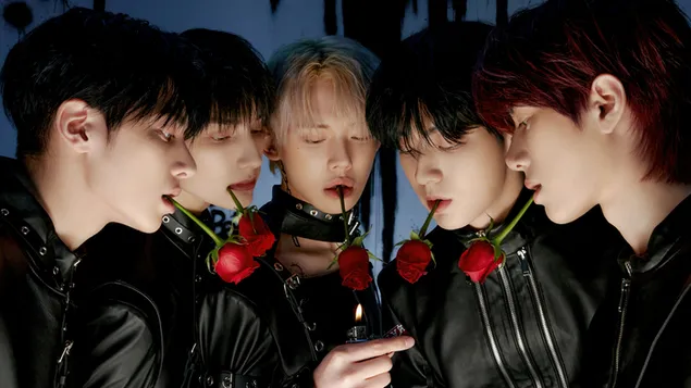 TXT全体会员 | Good Boy Gone Bad MV拍摄 | 迷你剧集 2 : Thursday's Child (专辑) 4K 壁纸