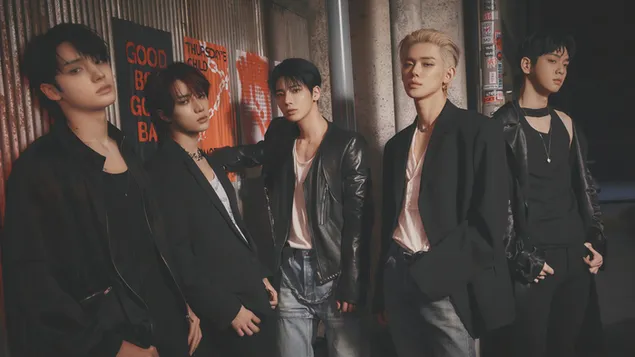 TXT 멤버 전원 | Good Boy Gone Bad MV Shoot - Minisode 2 : 목요일의 아이 (Album) 4K 배경화면