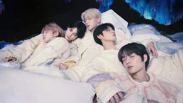 txt kaikille the name chapterin jasenille: temptation album shoot (nightmare ver.) lataa