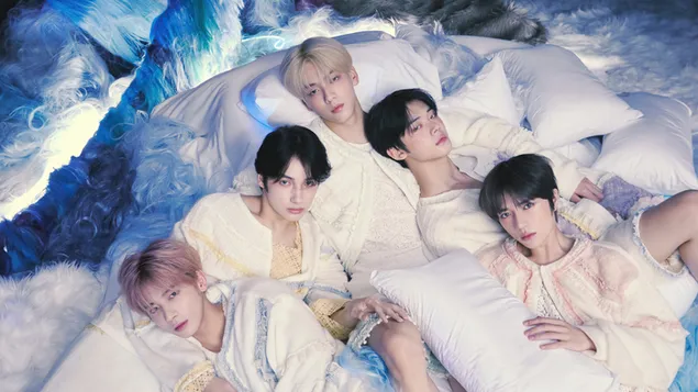 txt kaikille the name chapterin jasenille : temptation album shoot (nightmare ver.) lataa