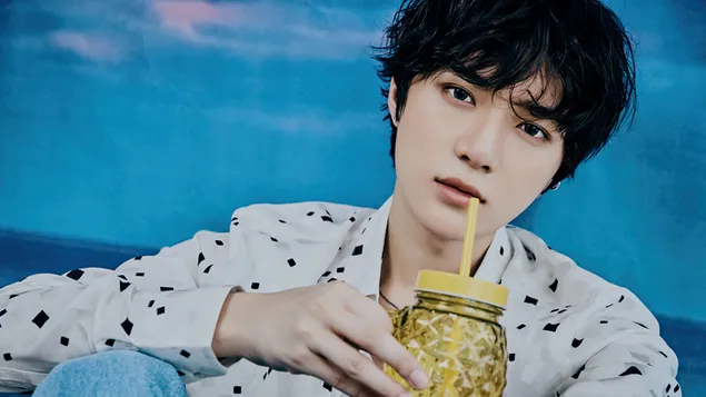 TXT 범규 | Blue Hour MV Shoot (미니극장1: Blue Hour 앨범) 4K 배경화면