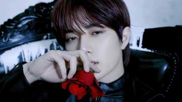 TXT Beomgyu - Good Boy Gone Bad MV Shoot | Minisod 2: Kanak-kanak Khamis (Album) 4K kertas dinding