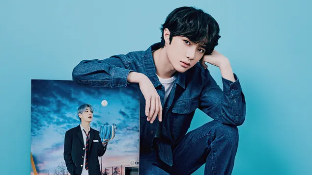 TXT '범규' in Blue Hour MV Shoot (Minisode1: Blue Hour Album) 4K 배경화면