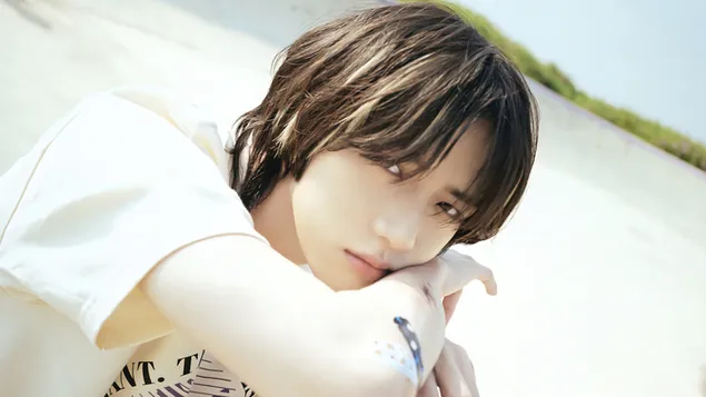 TXT 'Beomgyu' in Loser=Lover MV Shoot - The Chaos Chapter: Freeze Album (Fight or Escape Ver.) 4K 壁紙