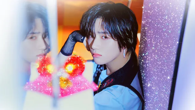 TXT 범규 | Loser=Lover MV Shoot - The Chaos Chapter : Freeze Album (Fight or Escape Ver.) 4K 배경화면