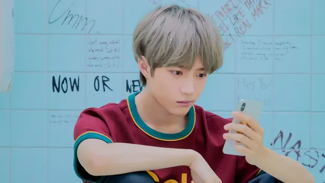 TXT 범규 - 꿈의 장: Magic (Album) Shoot 8K 배경화면